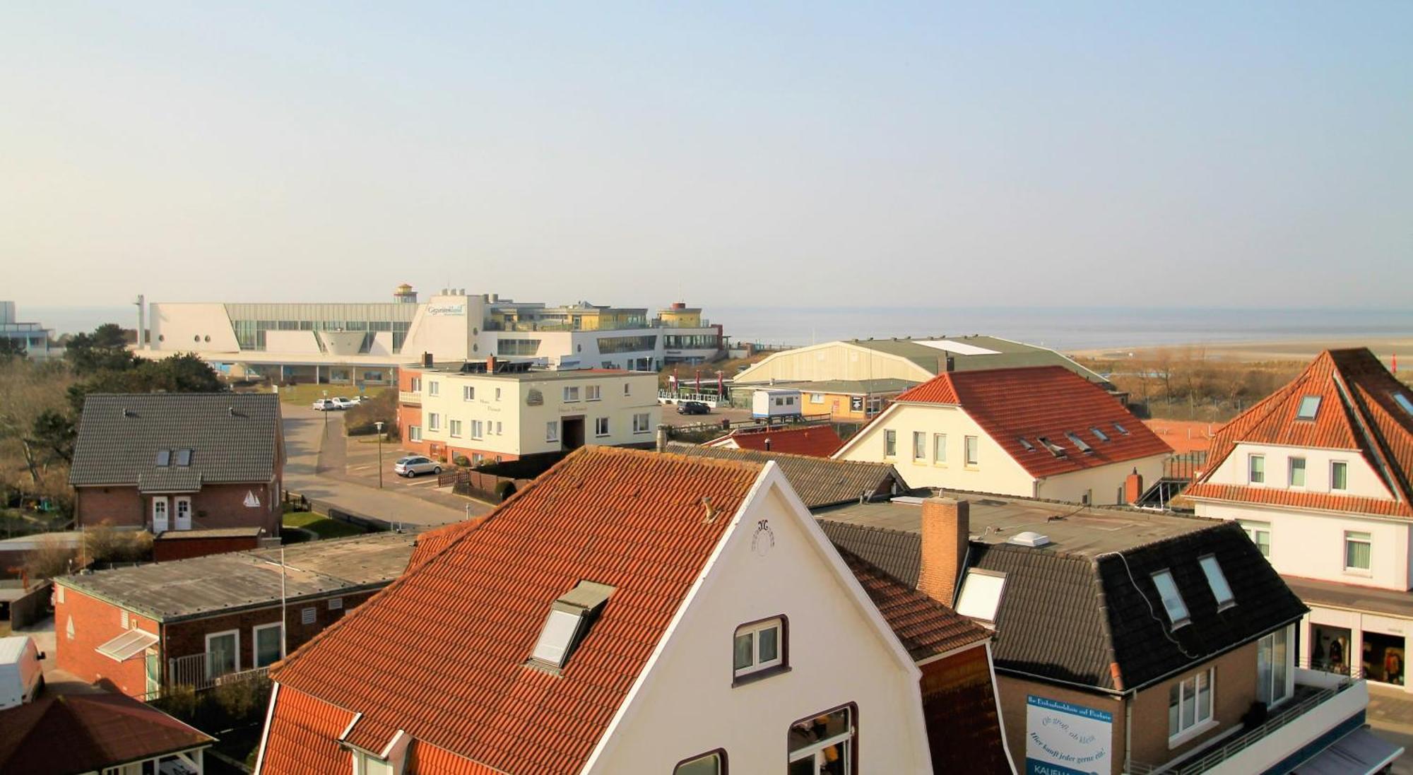 Haus Nordmeer Borkum Zewnętrze zdjęcie